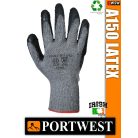Portwest A150 LATEX mártott védőkesztyű - munkakesztyű
