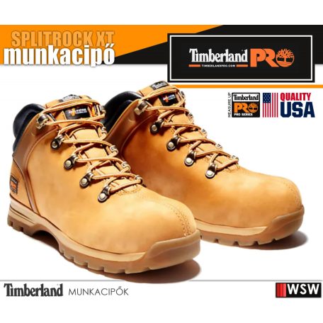 Timberland Pro SPLITROCK XT S3 prémium munkacipő - munkabakancs