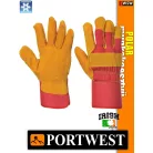 Portwest POLAR bélelt bőr védőkesztyű - munkakesztyű
