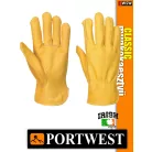 Portwest CLASSIC bőr védőkesztyű - munkakesztyű