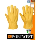 Portwest DRIVER kombinált bélelt védőkesztyű - munkakesztyű