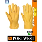 Portwest CLASSIC bőr bélelt védőkesztyű - munkakesztyű