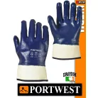 Portwest NITRIL mártott védőkesztyű - munkakesztyű