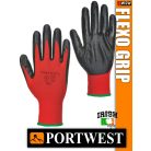 Portwest FLEXO GRIP mártott védőkesztyű - munkakesztyű