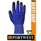 Portwest DEXTI GRIP mártott védőkesztyű - munkakesztyű