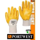 Portwest NITRIL mártott védőkesztyű - munkakesztyű