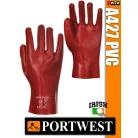 Portwest A400 PVC mártott védőkesztyű - munkakesztyű