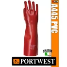 Portwest A400 PVC mártott védőkesztyű - munkakesztyű
