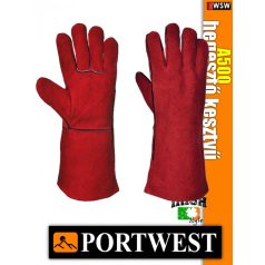 Portwest A500 hegesztő védőkesztyű - munkakesztyű