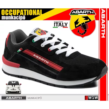 Abarth 500 O2 technikai prémium munkabakancs - munkacipő