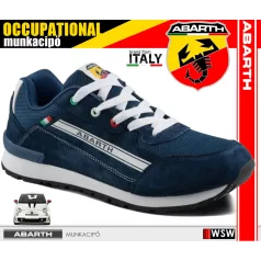   Abarth OCCUPATIONAL NAVY O2 technikai prémium munkabakancs - munkacipő