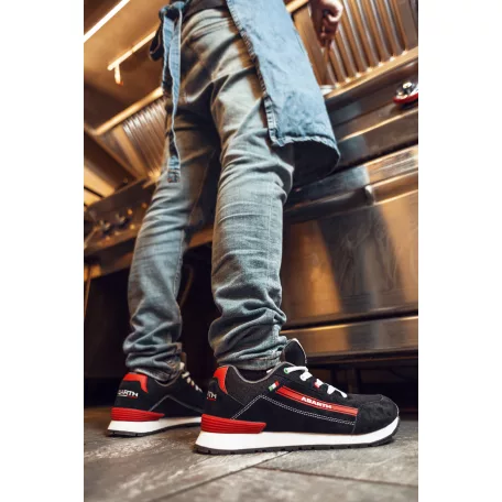 Abarth OCCUPATIONAL GREY O2 technikai prémium munkabakancs - munkacipő