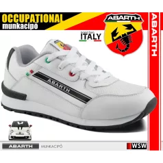   Abarth OCCUPATIONAL WHITE O2 technikai prémium munkabakancs - munkacipő