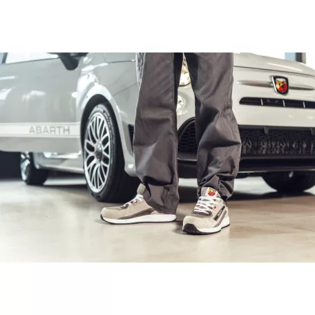 Abarth OCCUPATIONAL WHITE O2 technikai prémium munkabakancs - munkacipő