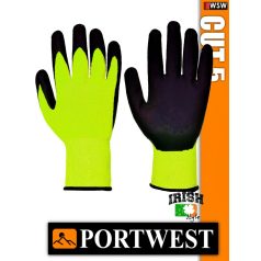   Portwest CUT 5 NITRIL vágásbiztos védőkesztyű - munkakesztyű