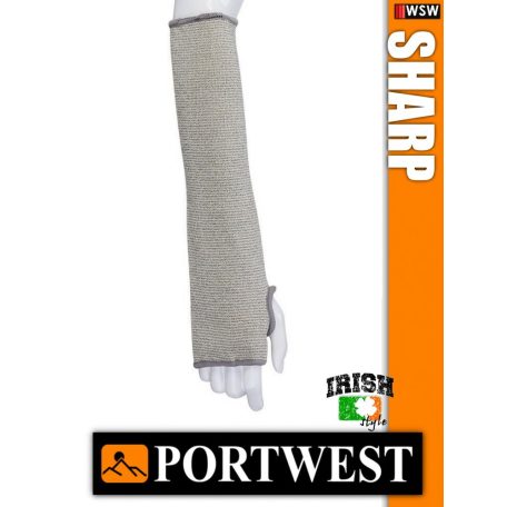 Portwest SHARP vágásbiztos alkarvédő - 35 cm