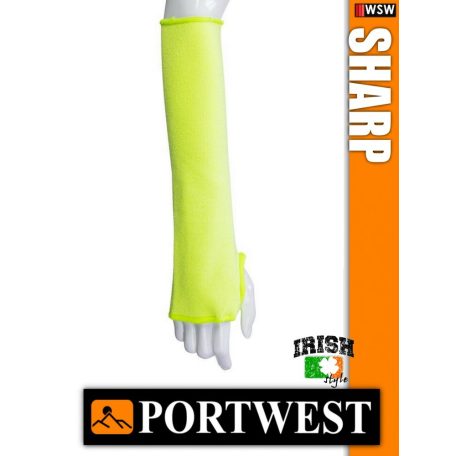 Portwest SHARP vágásbiztos alkarvédő - 35 cm
