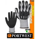 Portwest TPV IMPACT kombinált védőkesztyű - munkakesztyű