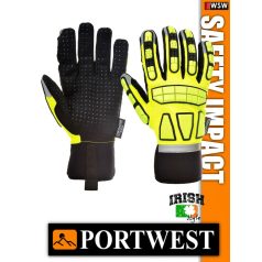   Portwest SAFETY IMPACT kombinált védőkesztyű - munkakesztyű