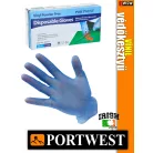 Portwest VYNIL púdermentes védőkesztyű 100 db - munkakesztyű