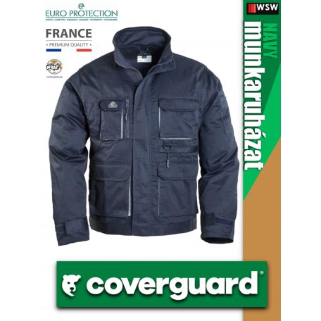 Coverguard NAVY II kabát - munkaruha
