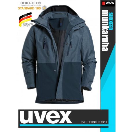 Uvex SUXXEED MIDNIGHTBLUE  prémium technikai shell kabát - munkaruha