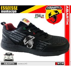   Abarth ESSEESSE BLACK S1P technikai prémium munkabakancs - munkacipő