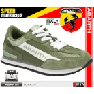 Abarth SPEED GREEN O2 technikai prémium munkabakancs - munkacipő