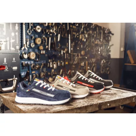 Sparco MARTINI RACING GYMKHANA S1P technikai prémium munkabakancs - munkacipő