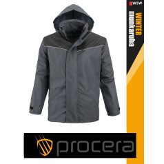 Procera PROPLUS GREY 3IN1 téli bélelt kabát - munkaruha