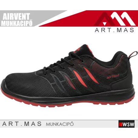 Artmas AIRVENT SB technikai fémmentes munkacipő - munkabakancs