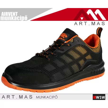 Artmas AIRVENT SB technikai fémbetétes munkacipő - munkabakancs