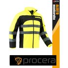 Procera ALERTO YELLOW erősített anyagú technikai kabát - munkaruha