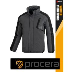   Procera PROMAN STRETCH GREY bélelt vízálló kabát - munkaruha