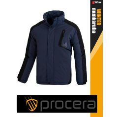   Procera PROMAN STRETCH NAVY bélelt vízálló kabát - munkaruha