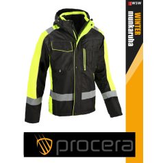 Procera PROPLUS BLACKHVY bélelt vízálló kabát - munkaruha