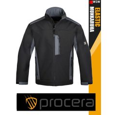 Procera ELASTIC GREY ALTEA stretch slimfit softshell kabát - munkaruha