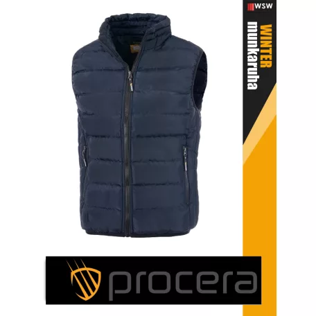 Procera ALTO STRETCH NAVY bélelt vízálló mellény - munkaruha