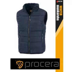   Procera ALTO STRETCH NAVY bélelt vízálló mellény - munkaruha