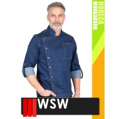   WSW HORECA JEANS AMOROSO technikai férfi farmer séfkabát - munkaruha