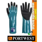 Portwest SANDY GRIP vegyvédelmi védőkesztyű - munkakesztyű