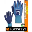 Portwest LIQUID PRO vízálló mártott védőkesztyű - munkakesztyű