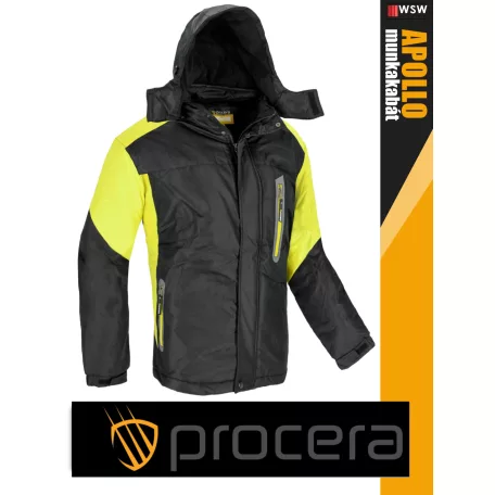 Procera APOLLO erősített anyagú technikai bélelt télikabát - munkaruha