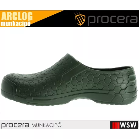 Procera ARCLOG GREEN technikai könnyített munkapapucs - munkacipő