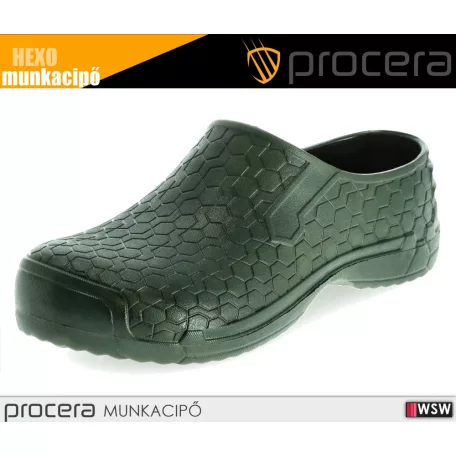 Procera ARCLOG GREEN technikai könnyített munkapapucs - munkacipő
