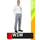 WSW HORECA WHITEBLUE ARPEGIO technikai séf nadrág - munkaruha