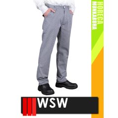   WSW HORECA WHITEBLUE ARPEGIO technikai séf nadrág - munkaruha