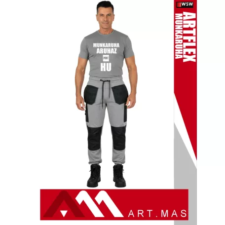 Artmas ARTFLEX GREY technikai jogger munkanadrág - munkaruha