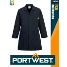 Portwest ESD DARKNAVY antisztatikus hosszúujjú köpeny - munkaruha