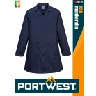 Portwest ESD NAVY antisztatikus hosszúujjú köpeny - munkaruha